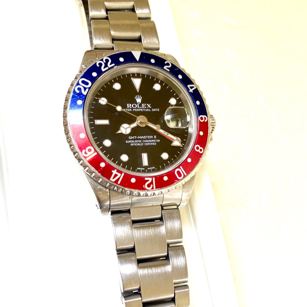 Rolex GMT Master II Oyster Pepsi